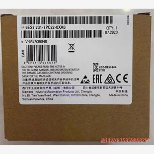 6ES7231-7PC22-0XA0实价要的直接拍 顺丰包邮议价商品