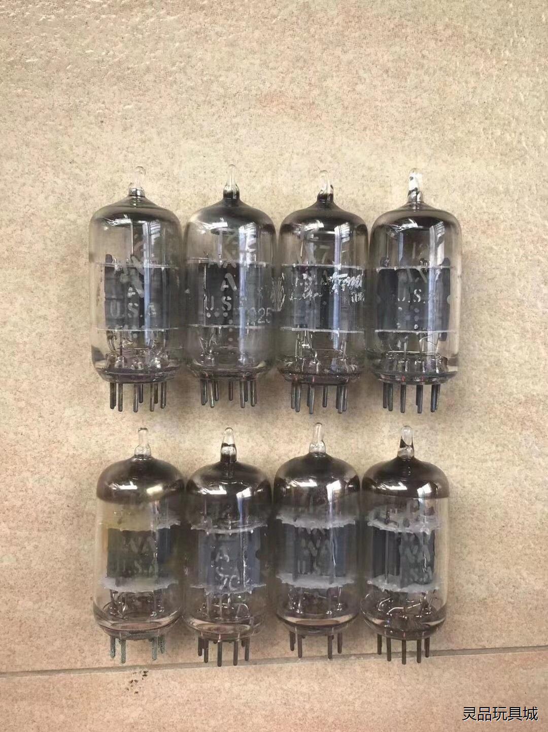 拆机美国 12AX7 八只 共960元议价商品