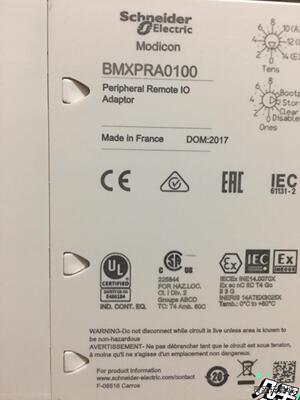 施耐德BMXPRA0100全新原装议价商品