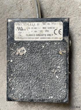 美国TREADLITE II脚踏开关，型号T-91-PS，议价商品