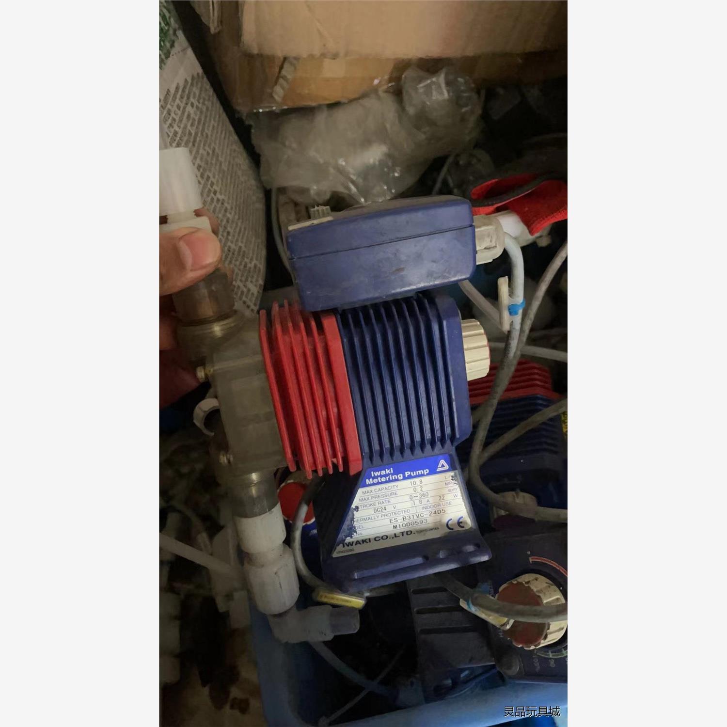 iwaki易威奇加药泵ES-B31