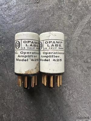 OPAMP LABS 425音频运算放大器 一对 共350元议价商品