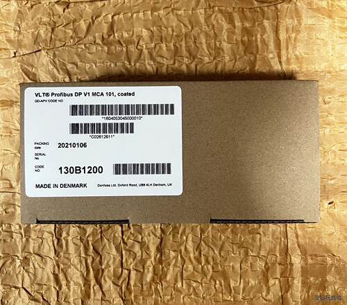 MCA101 丹佛斯Profibus通讯卡 130B1200议价商品