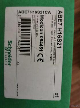 施耐德ABE7H16S21 现货议价商品