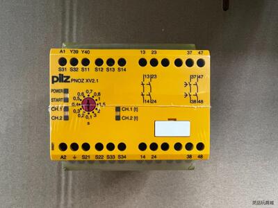 皮尔兹 774552 PNOZ XV2.1，全新未拆封，链接议价商品