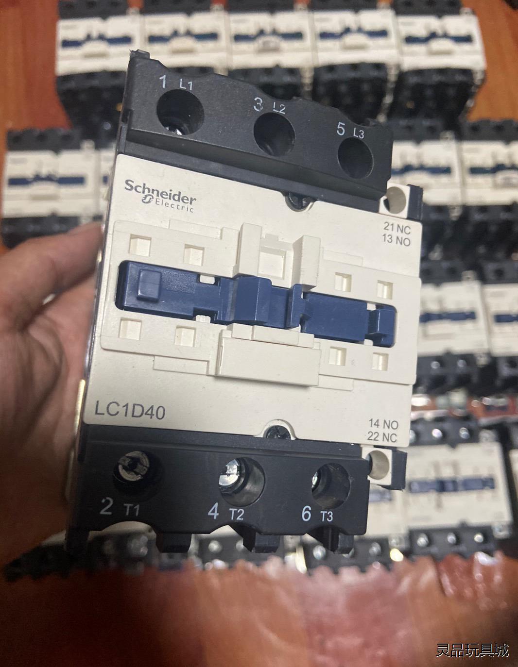 二手拆机施耐德交流接触器，LC1D40，50，65，80，9议价商品