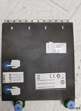 DELL/戴尔4口千兆网卡 0FM487 适用于 R730议价商品