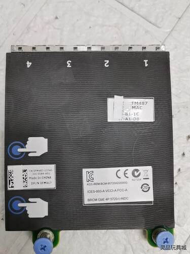 DELL/戴尔4口千兆网卡 0FM487 适用于 R730议价商品