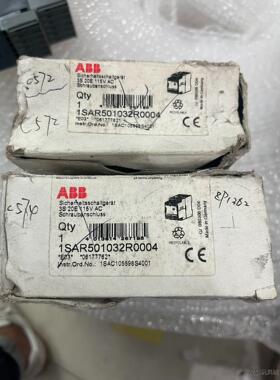 1SAR501032R0004全新ABB安全继电器实物图拍摄议价商品