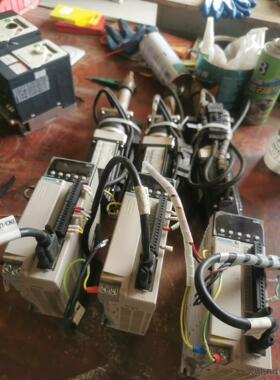 伟创驱动器SD600E-s2-R75实物图 质保二手拆机 ，议价商品