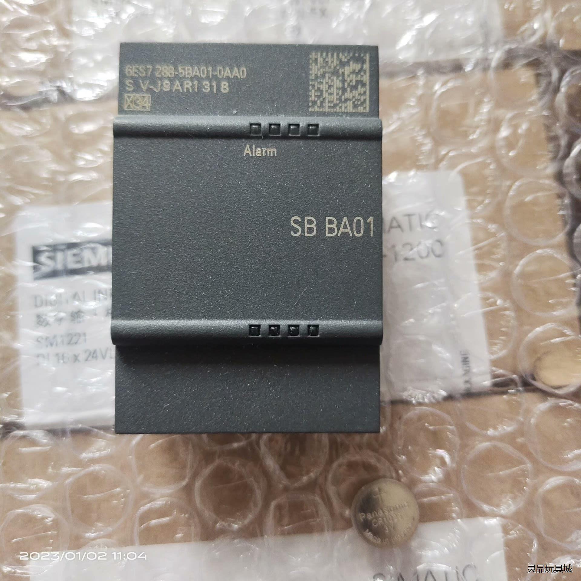 原装西门子smart模块 电池盒 sb ba01 6es7议价商品