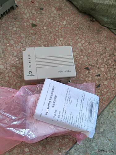 IPLU-2801BM VERTIV智能电池监测仪议价商品