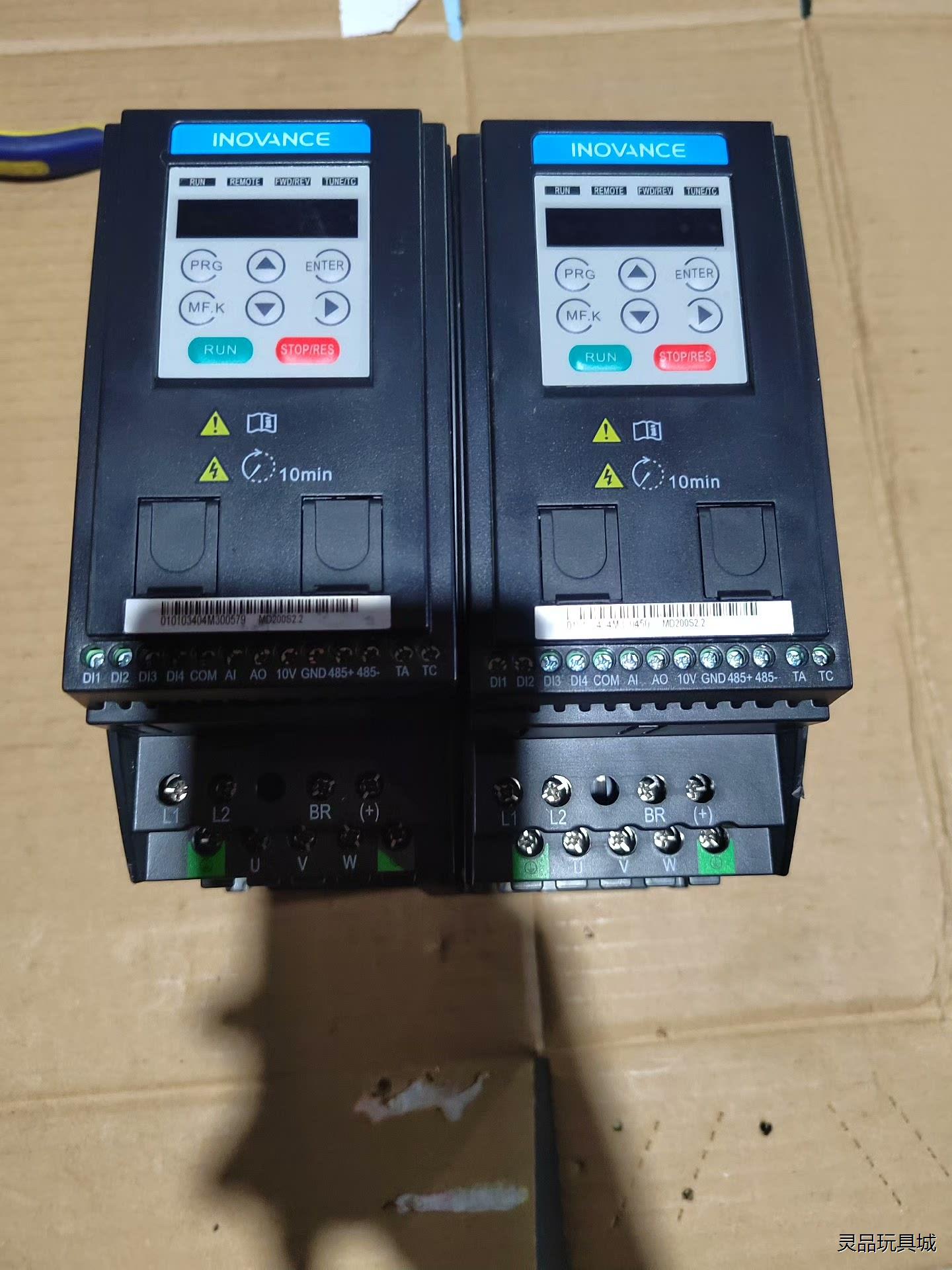 汇川变频器MD200S2.2   2.2KW实图拍摄  功能议价商品