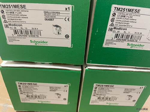 施耐德TM251MESE全新原装议价商品