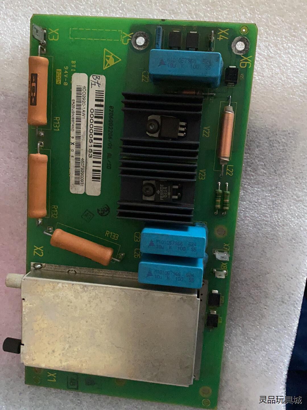 6DD2920-1AW1实物功能完好。一手拆机。议价商品