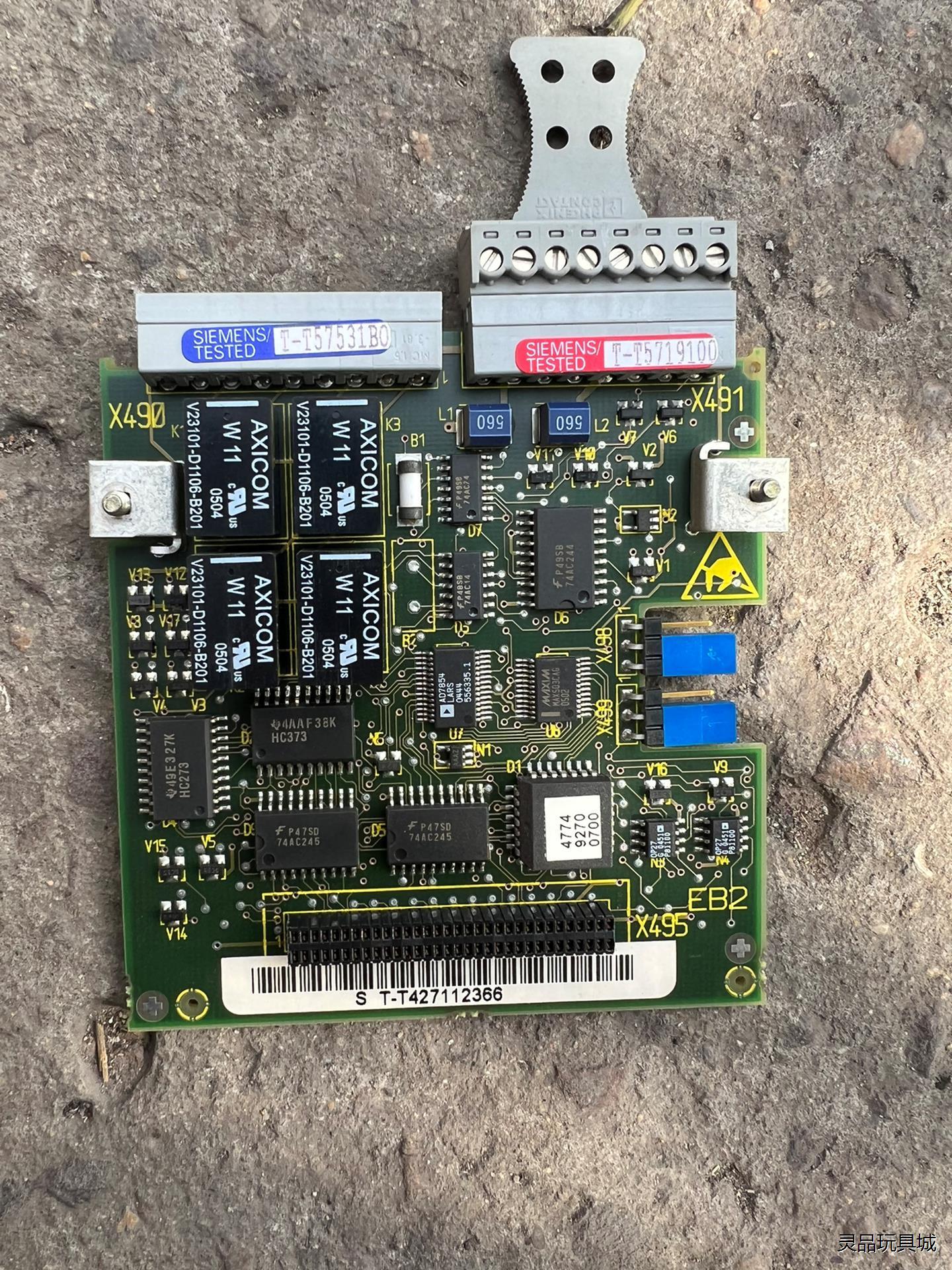 EB1扩展板     6SX7010-0KB00   备件订议价商品