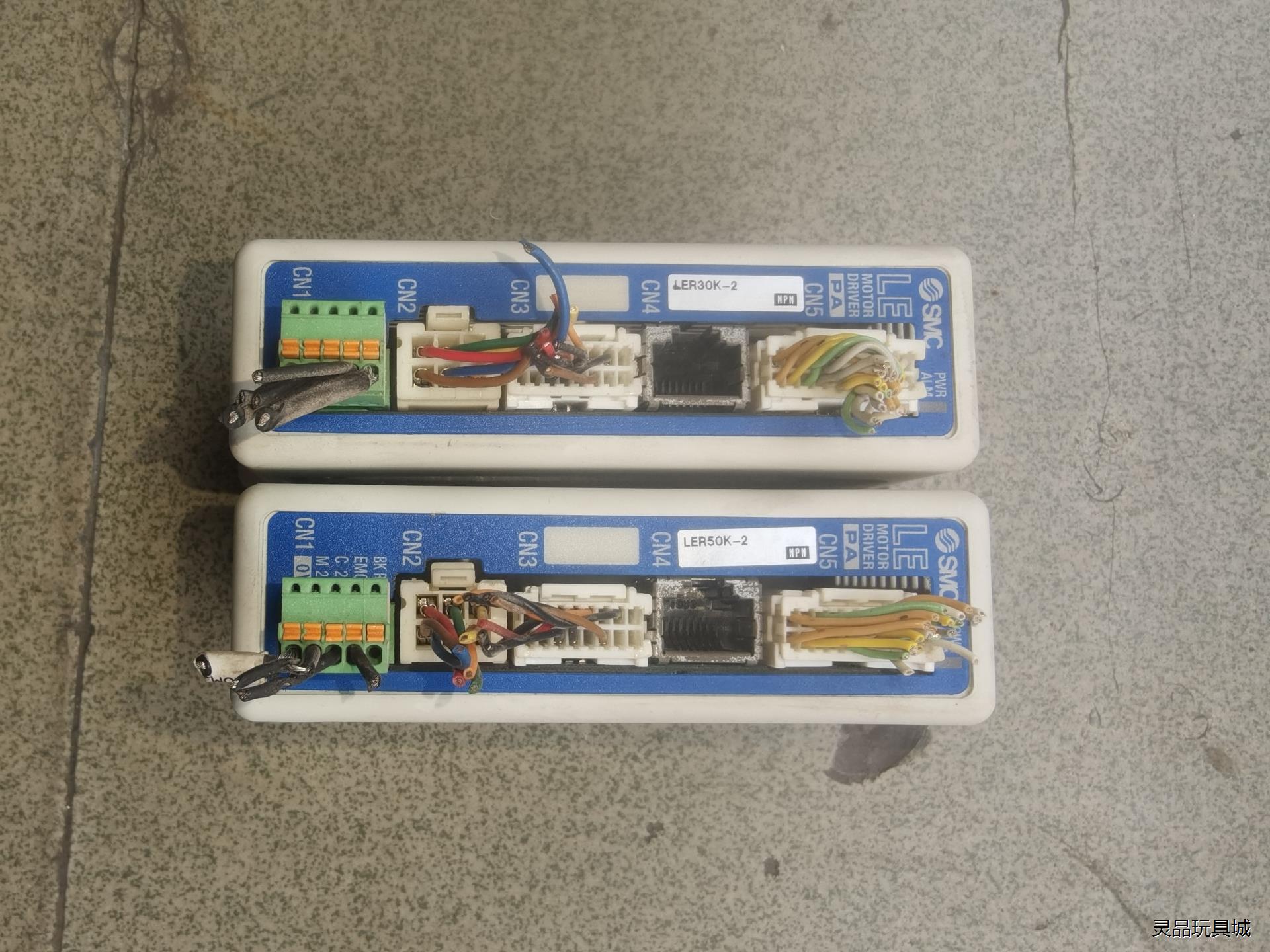 拆机SMC控制器 LECPAN1-LER50K 2台500元议价商品