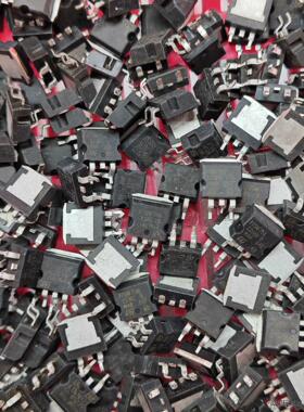 原装拆机进口 P 75NF75 75N75 TO-263 7议价商品