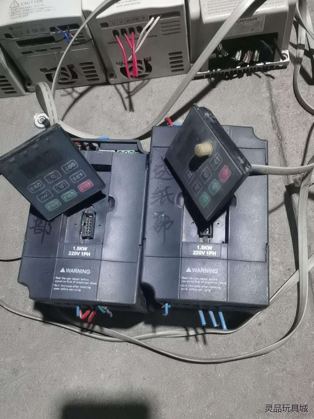 科沃220V1.5kw 变频器 原装拆机包好 120元一台两议价商品