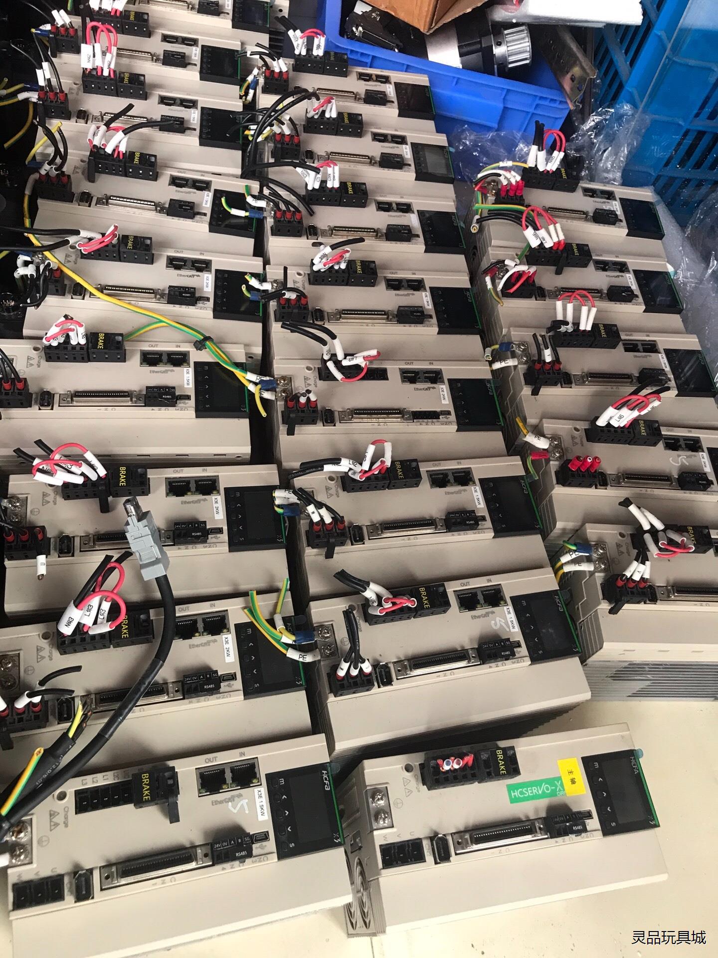 禾川总线伺服2kw，SV-X3EB200A-A2，带刹车，九议价商品