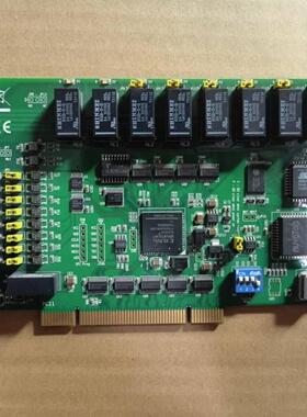 研华数据采集卡。PCI-1760U 8路隔离数字量输入输出通议价商品