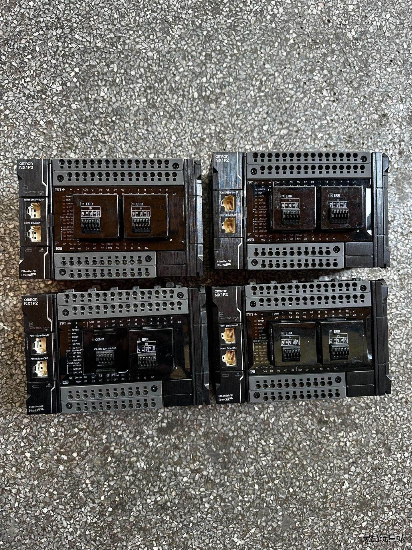 欧姆龙PLC 欧姆龙 NX1P2-1040DT1 实图成色新议价商品