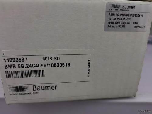 堡盟编码器BMB5G.24C4096/10600518，全新议价商品