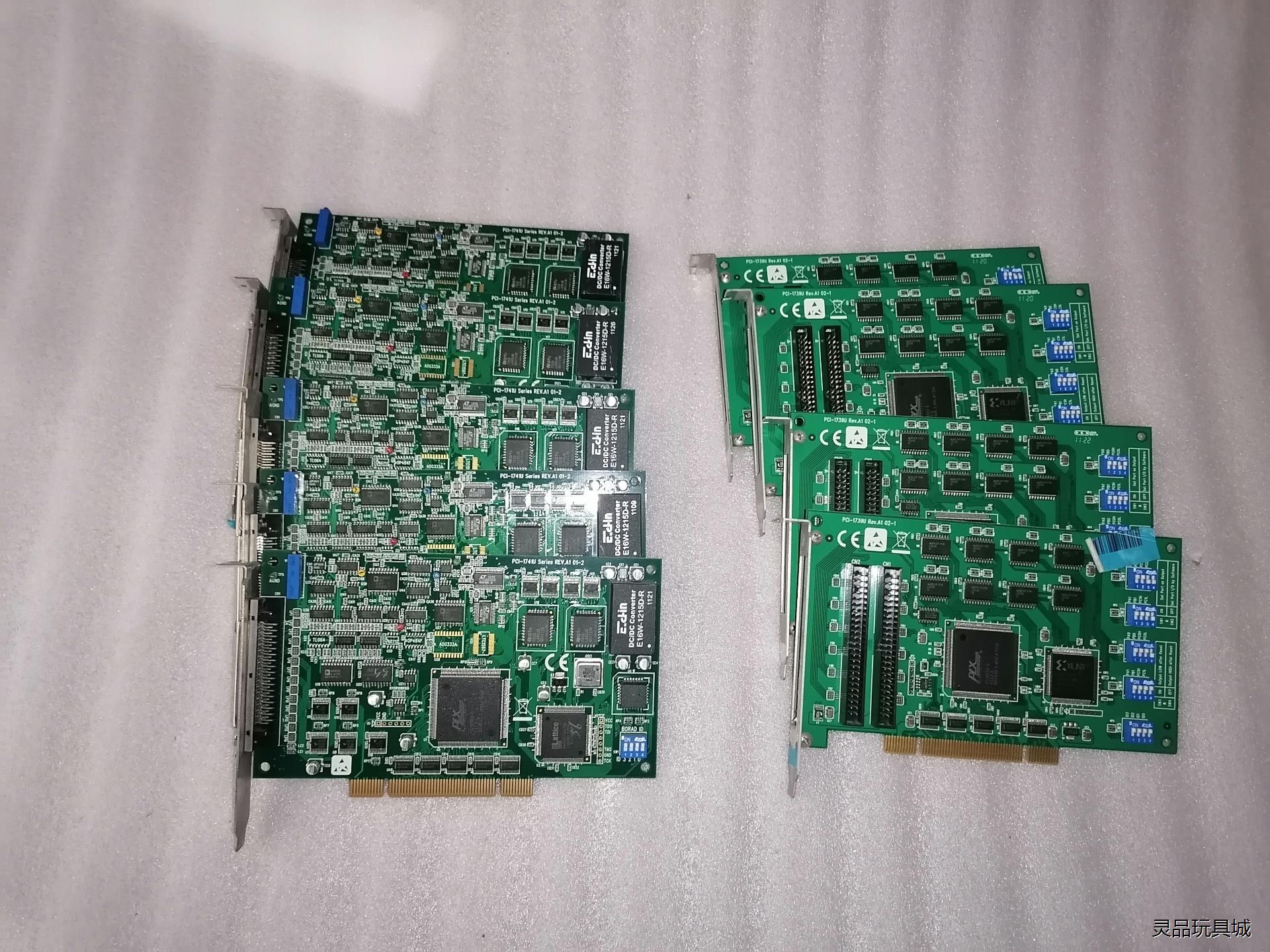 台湾研华PCI-1739U 数字量 I/O卡48路数字量PC议价商品