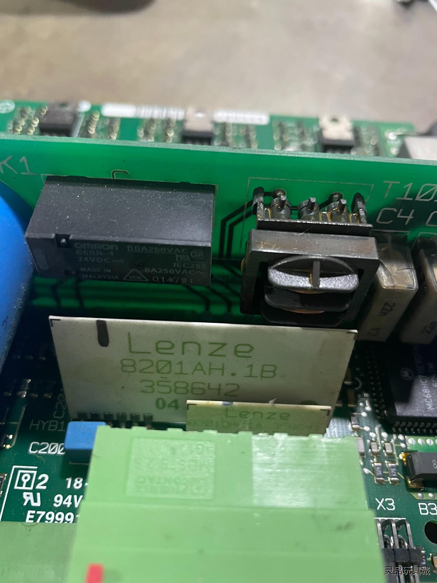 Lenze伦茨变频器配件，8201AH.1B，二手拆机，要的议价商品