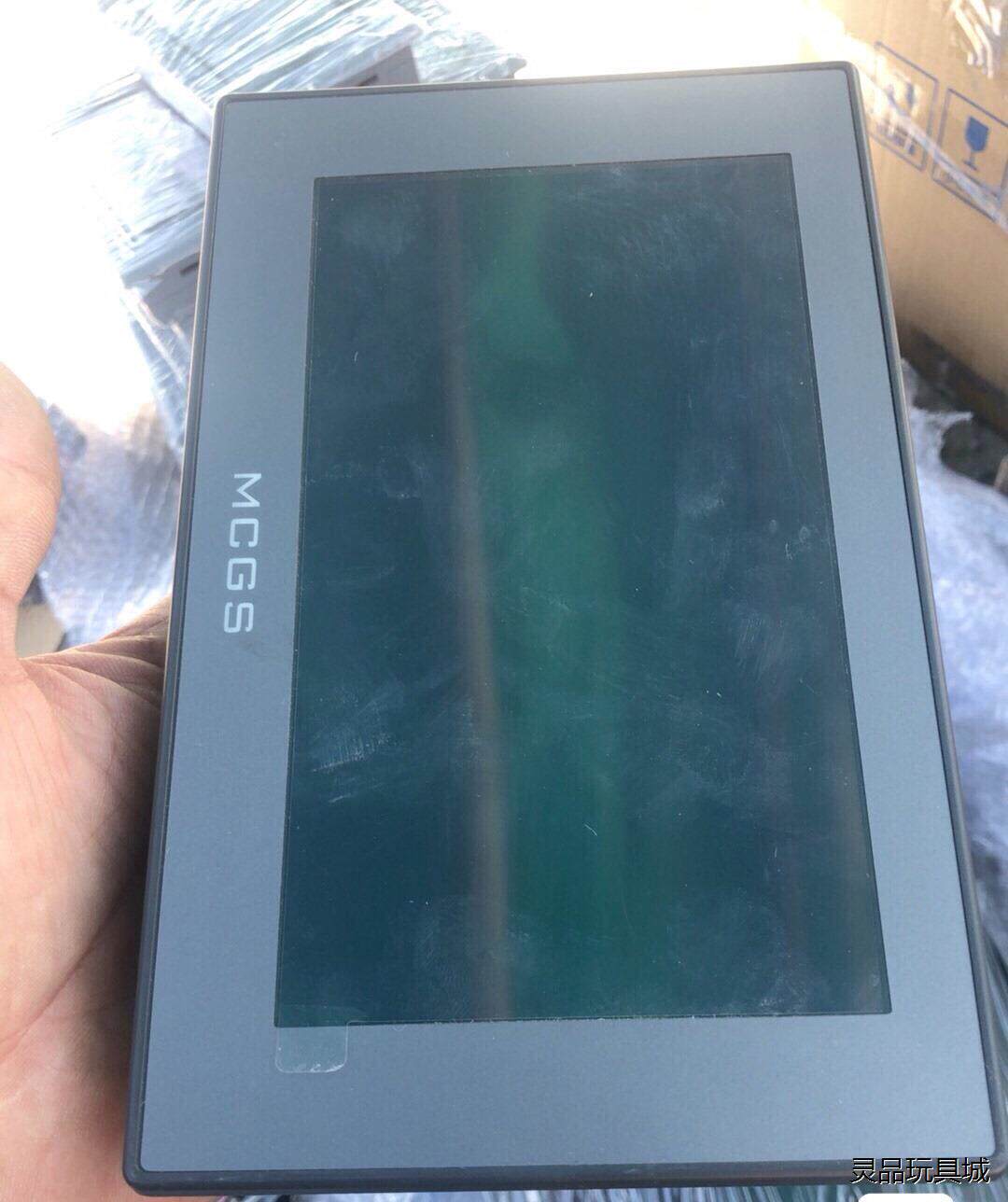 昆仑通态触摸屏TPC7012Em有5个成色新基本9.5保护膜议价商品