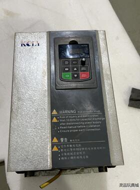拆机重载科力创15KW变频器K0C600-015G/018P议价商品