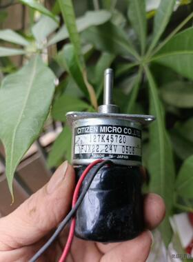 进口日本SAYAMA直流减速电动机.127K45720 DC议价商品