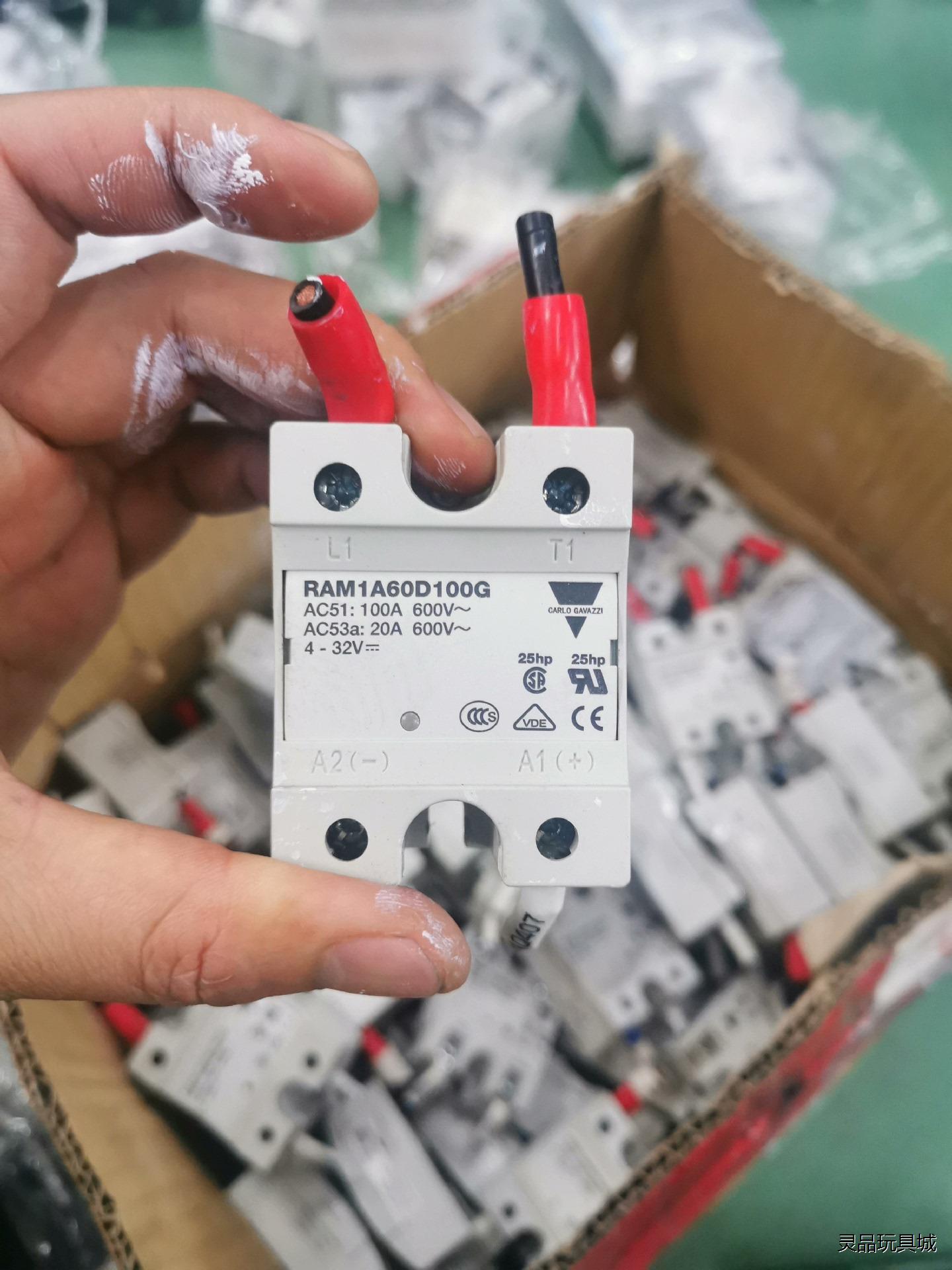 佳乐固态继电器，型号RAM160D100工，现货167个，原议价商品