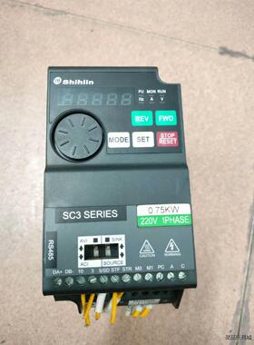 变频器拆机士林变频器  SC3-021-0.75K  实物拍议价商品