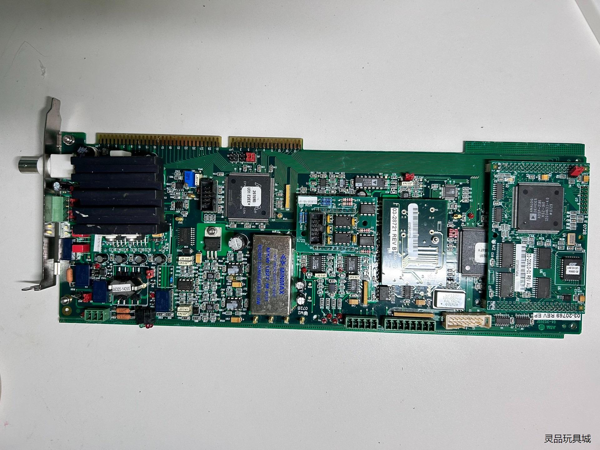 ASM PC-BQM1 BD WITH ADSP2181 D议价商品