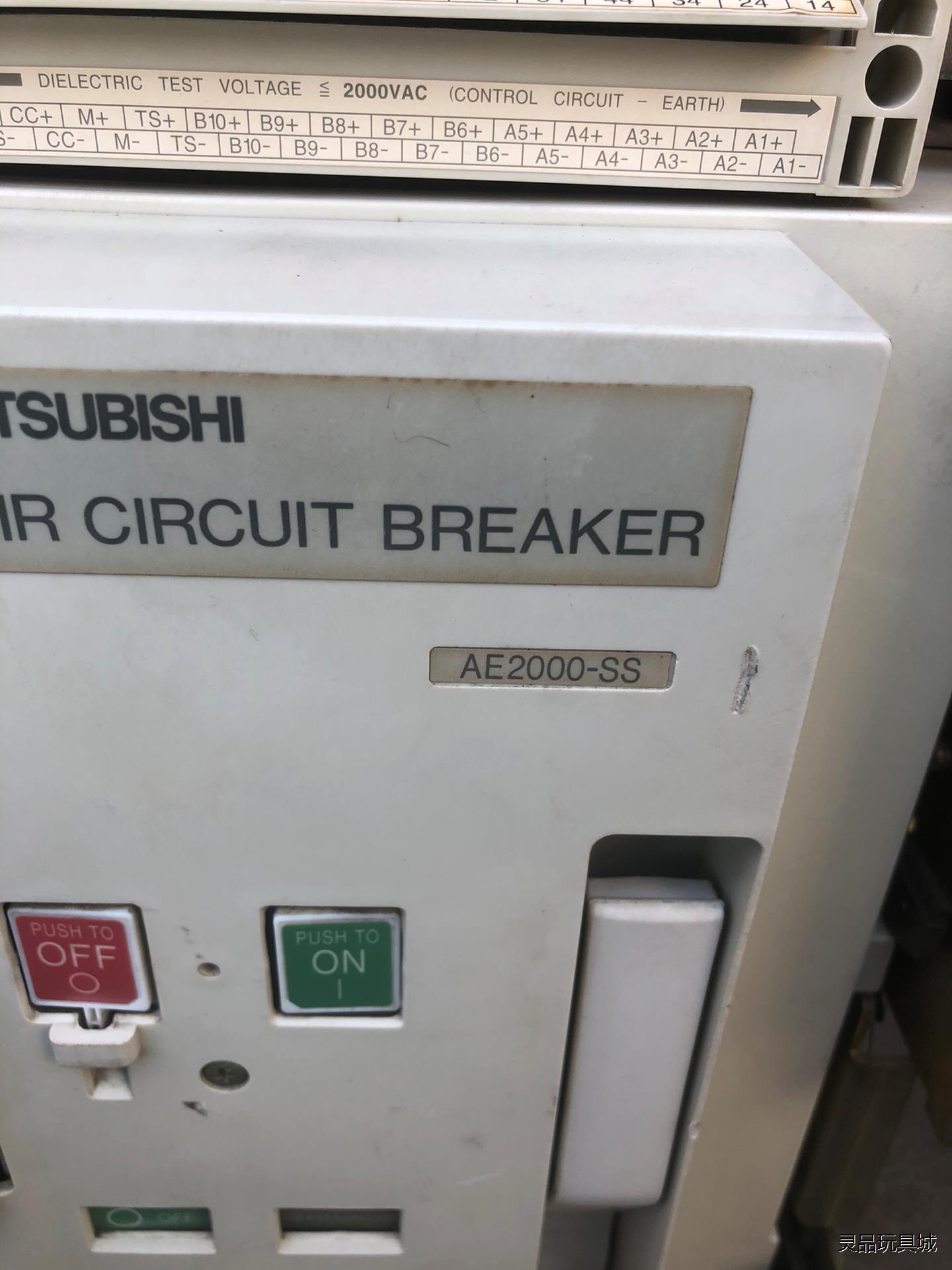 三菱AE2000-SS 框架断路器。议价商品
