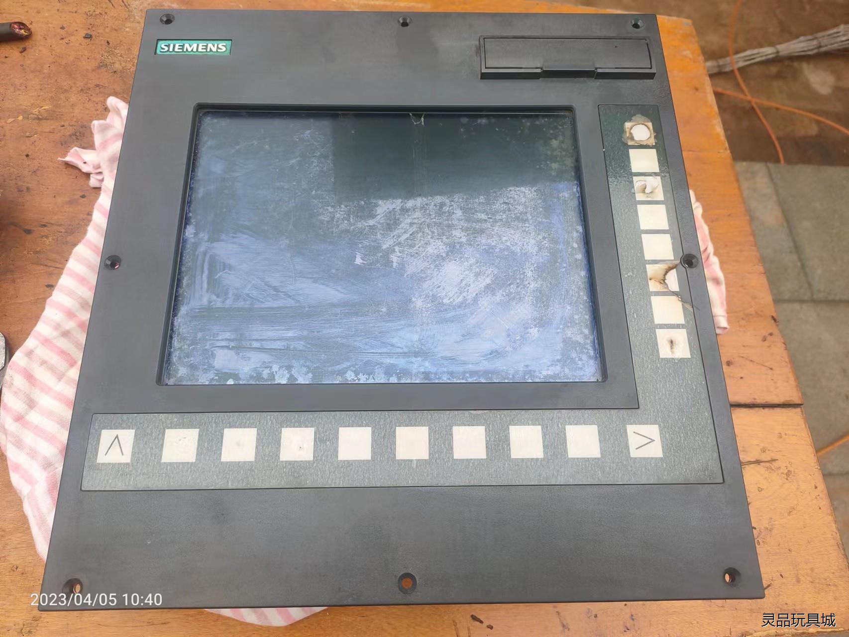 西门子数控系统802Dsl(后边的小电路板没有了)型号6FC议价商品