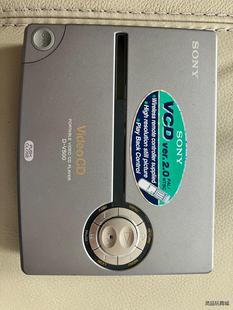 sony原装vcd、cd便携播放器D-V500，没有电源、电议价商品