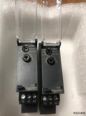施耐德 时间继电器-RE17RAMU 拆机成色美丽包好施耐德议价商品