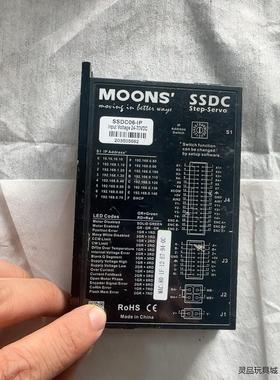 鸣志 MOONS 闭环 步进 伺服驱动器 SSDC06-IP议价商品