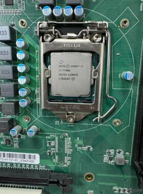 I7-7700K CPU 第七代处理器议价商品