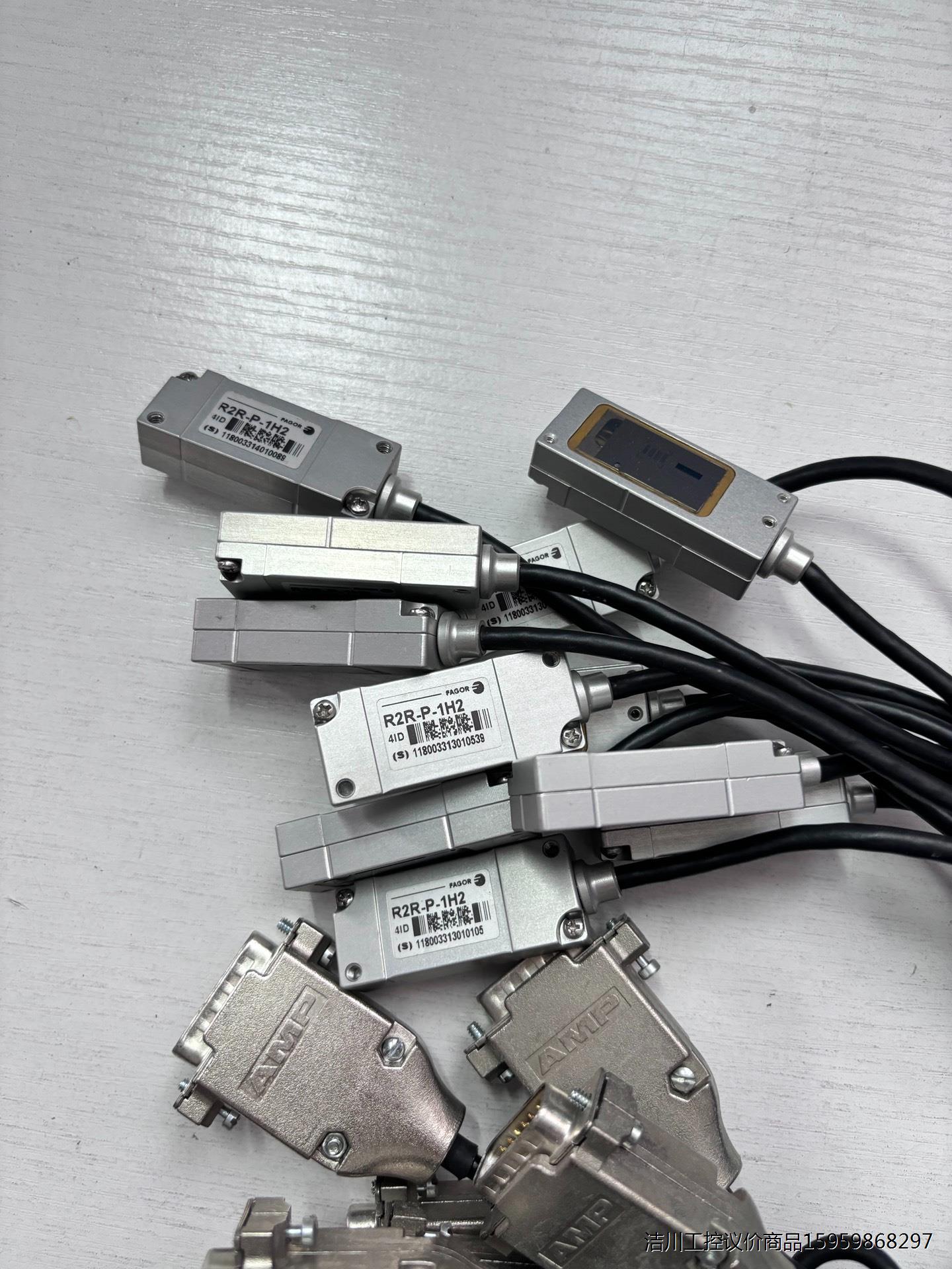 发格FAGOR、光栅尺读数头R2R-P-1H2,有11个,实议价商品