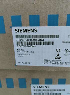 6FC5370-0AA00-2BA1全新西门子802dsl数议价商品