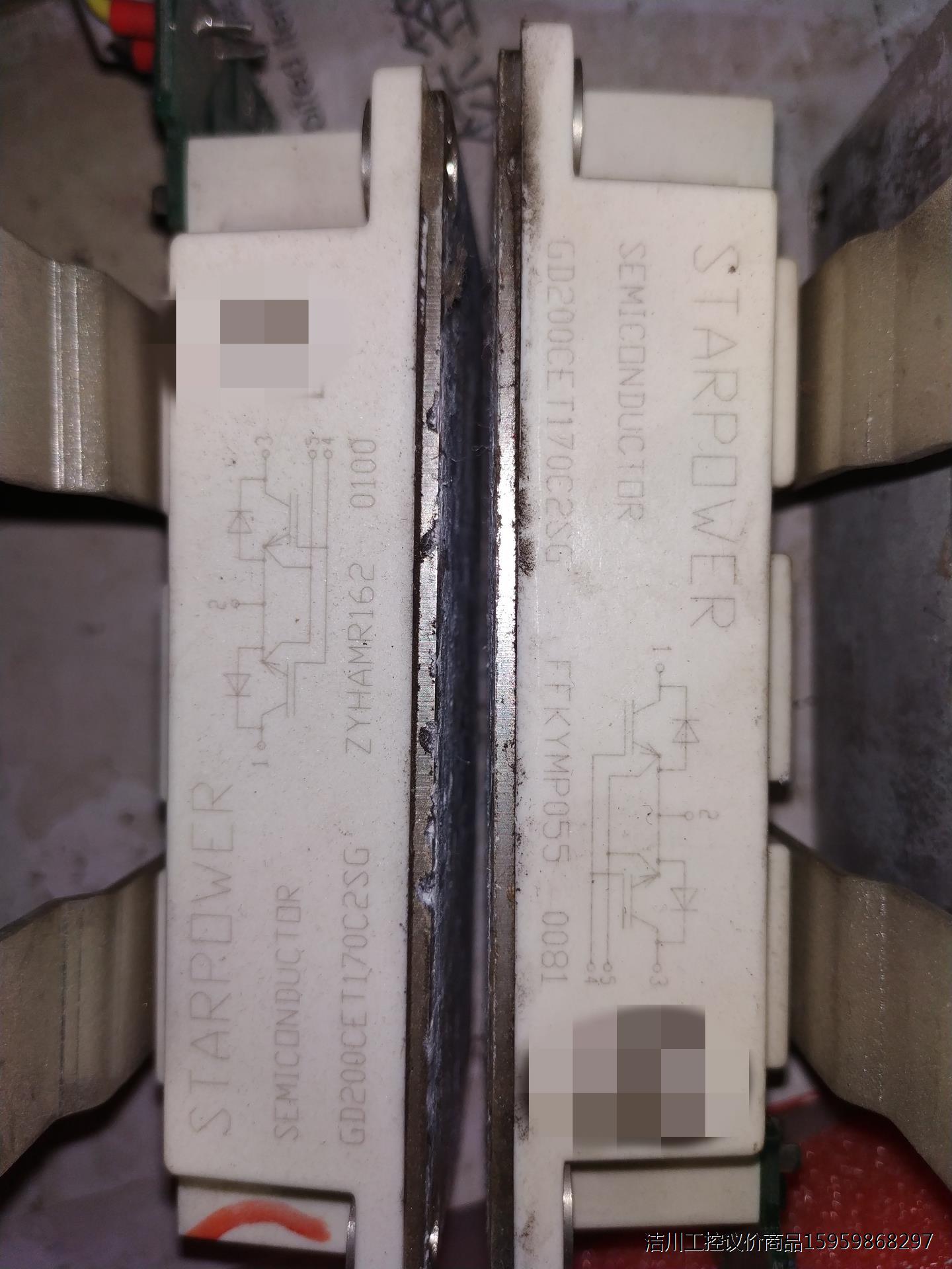 斯达模块 STARPOWER GD200CET170C2SG议价商品