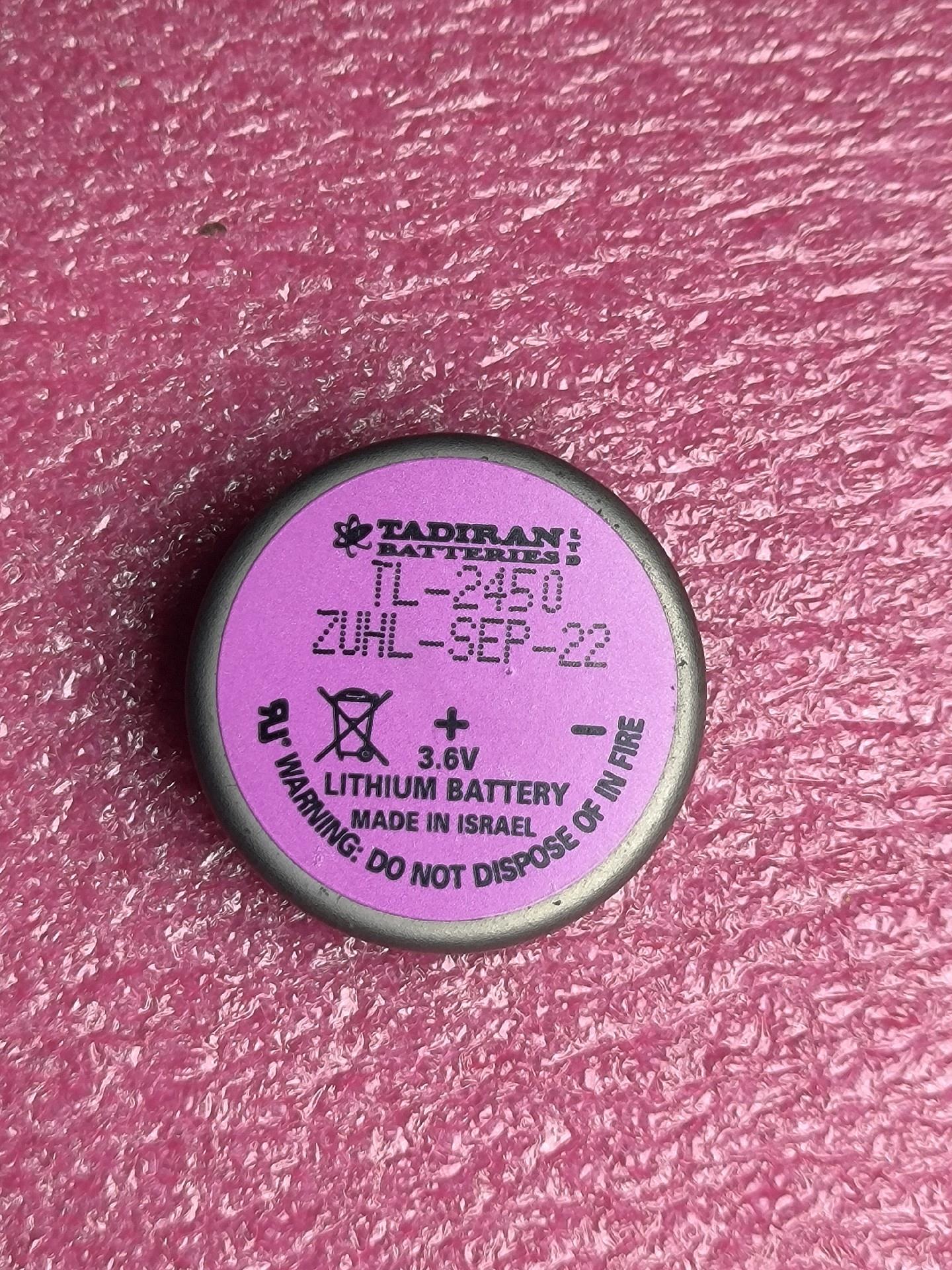 塔迪兰 TADIRAN TL2450  3.6V 胎压电池洁川议价