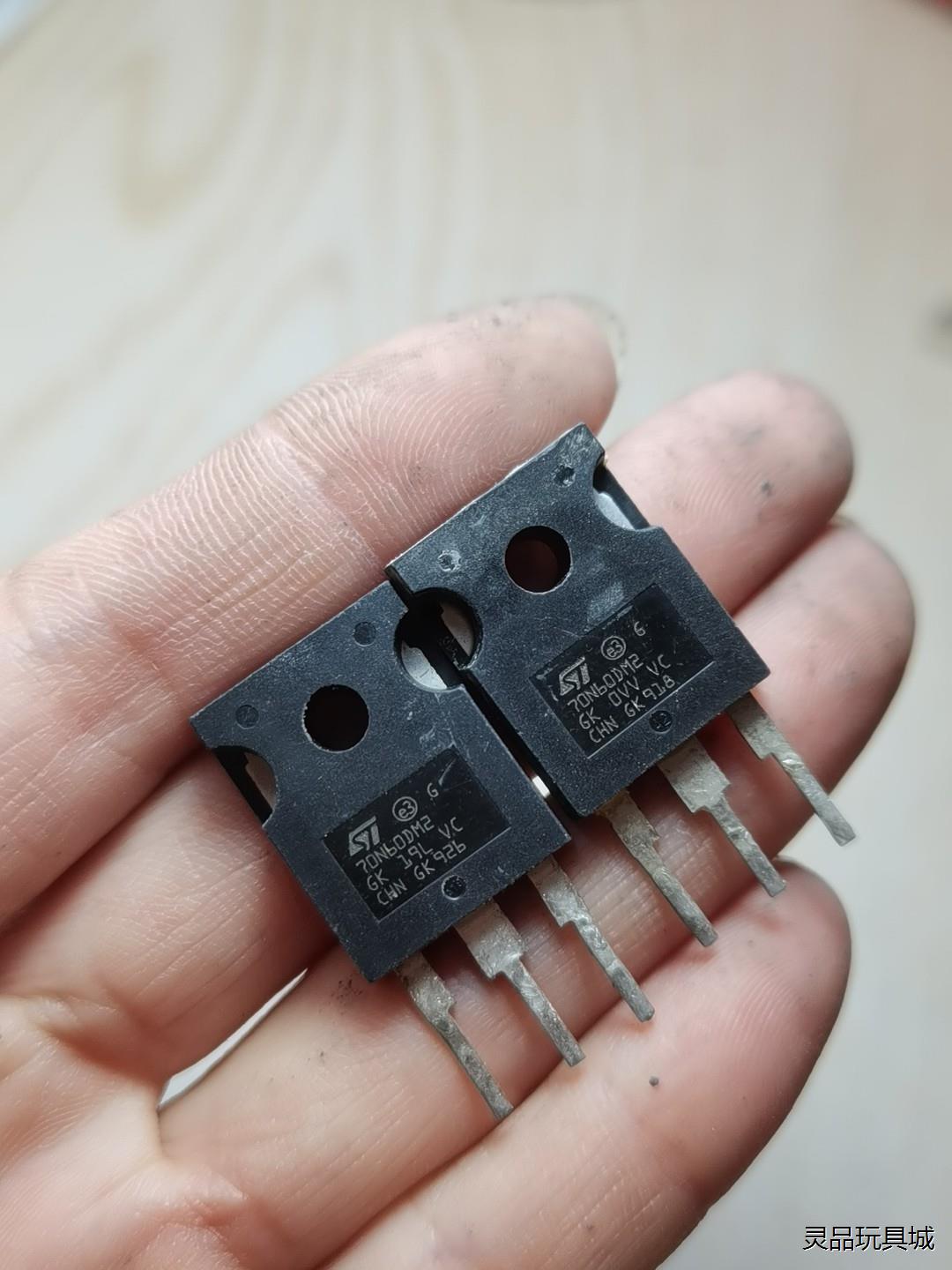 70N60DM2 原装进口拆机 68A600V 大功率场效应议价商品