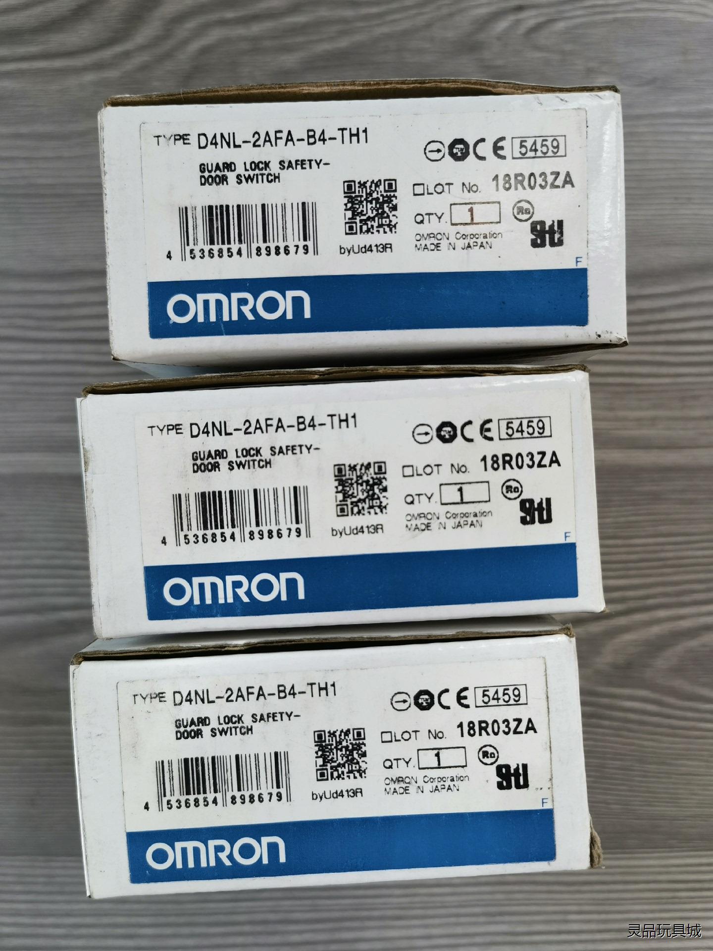 81  欧姆龙 安全门开关D4NL-2AFA-B4-TH1全议价商品
