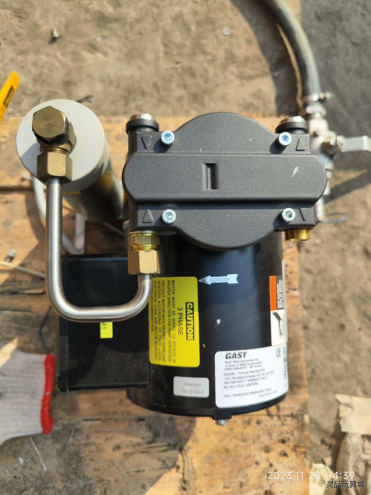 GAST嘉仕达泵71R142-P36-S248TW，物品实景议价商品