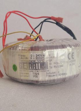 德国GETRA进口环形变压器 隔离牛 功率350W 输入24议价商品