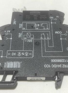 魏德米勒超薄继电器模块 TRZ24VDC1CO 112288议价商品